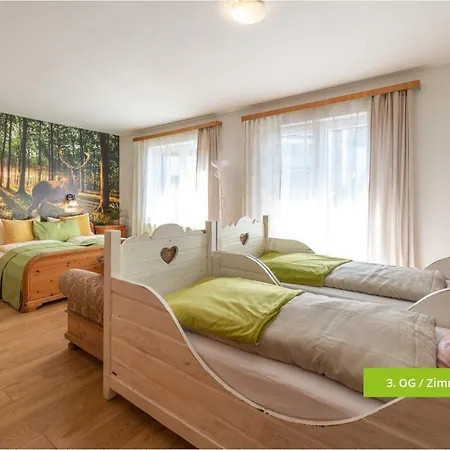 Bed and Breakfast Platzhirsch zur alten Wagnerei Saint Wolfgang Exterior foto