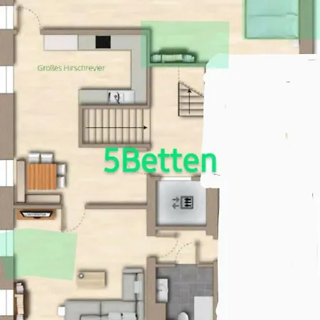 Bed and Breakfast Platzhirsch zur alten Wagnerei Saint Wolfgang Zimmer foto