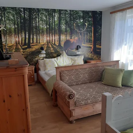 Bed and Breakfast Platzhirsch zur alten Wagnerei Saint Wolfgang Zimmer foto