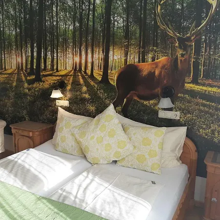 Bed and Breakfast Platzhirsch zur alten Wagnerei Saint Wolfgang Exterior foto