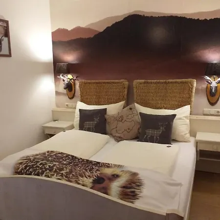 Bed and Breakfast Platzhirsch zur alten Wagnerei Saint Wolfgang Exterior foto