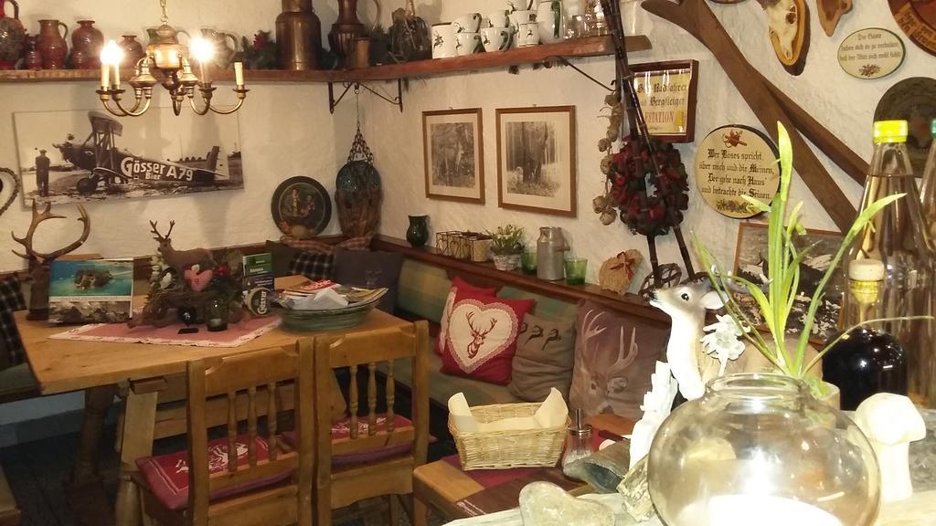 Platzhirsch Zur Alten Wagnerei Frühstückspension Saint Wolfgang