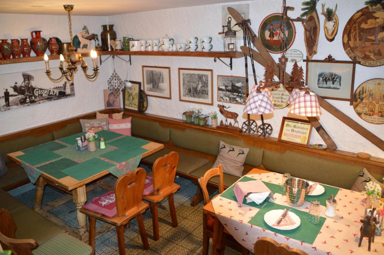 Platzhirsch Zur Alten Wagnerei Frühstückspension Saint Wolfgang