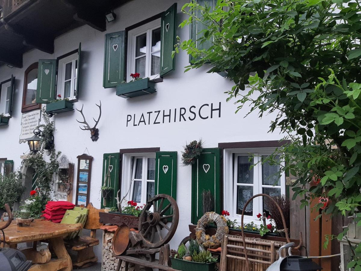 Platzhirsch Zur Alten Wagnerei Frühstückspension