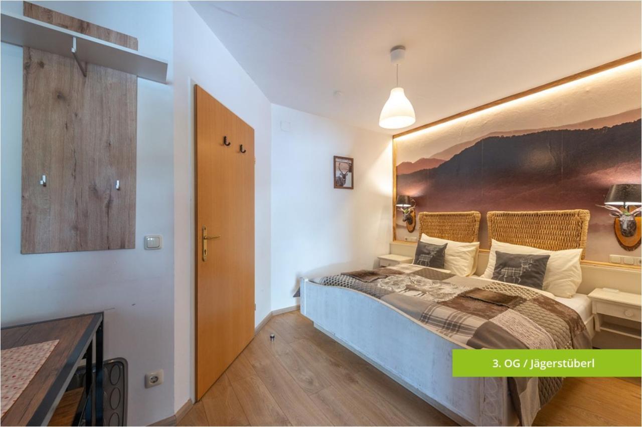 Bed & Breakfast Platzhirsch Zur Alten Wagnerei Gastehaus Sankt Wolfgang im Salzkammergut